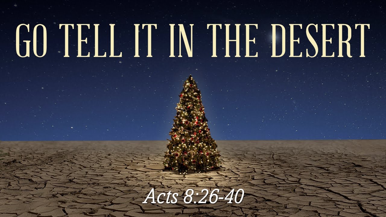 Worship Service - December 21, 2025 - Pastor Matt Peek