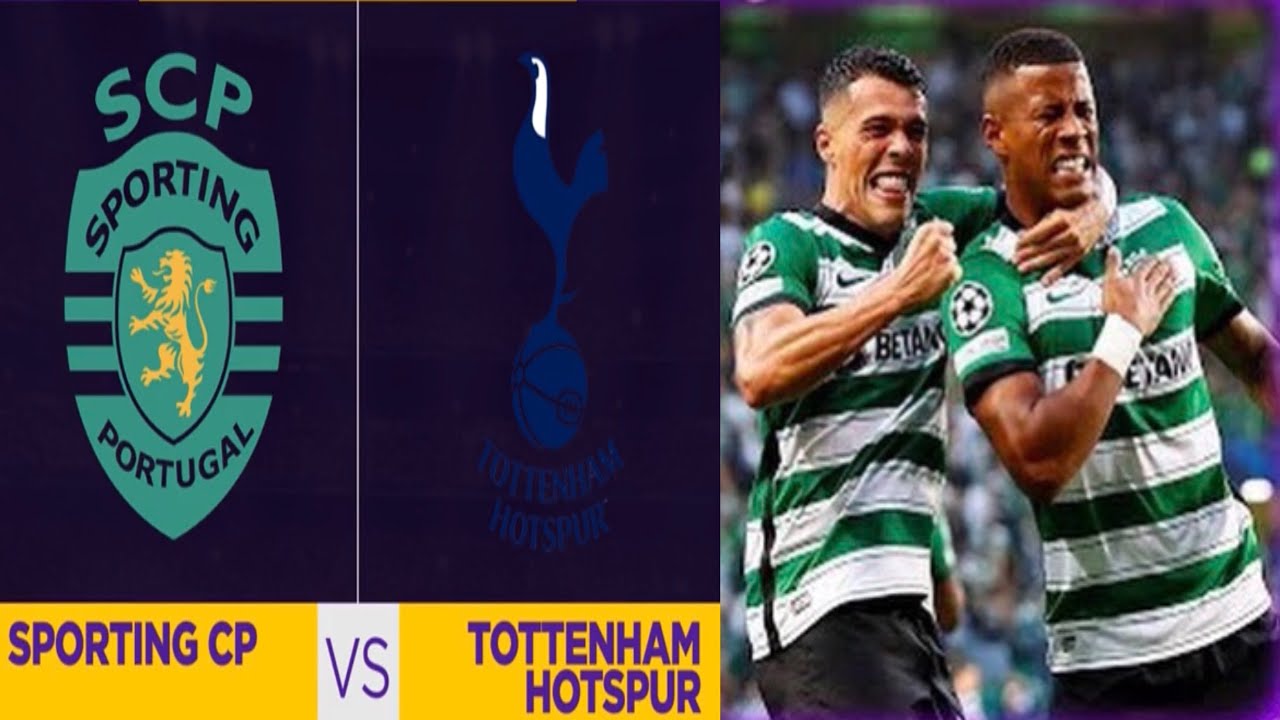 Sporting CP VS Tottenham hotspur: full highlights at Uefa champions league 16 September 2022