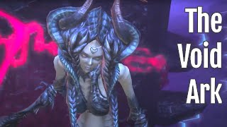 FFXIV The Void Ark (The Shadow of Mhach Alliance Raid) - Heavensward