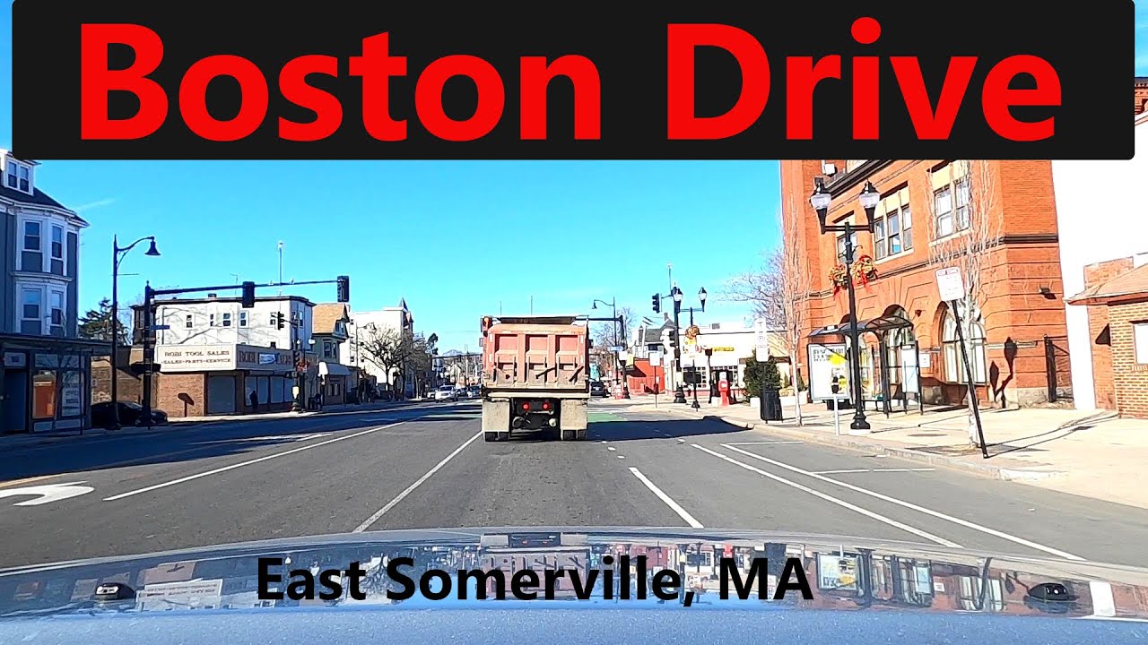 Boston Drive East Somerville, Massachusetts YouTube
