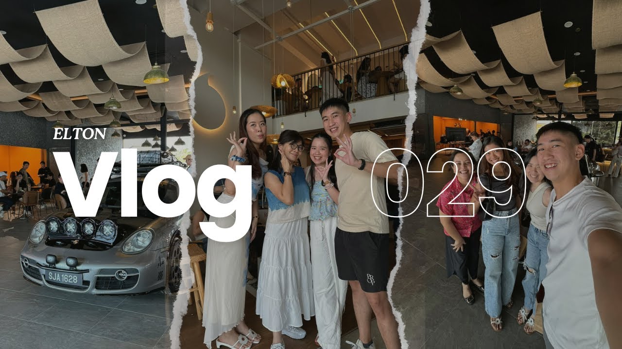 Celebrating MAD Coffee 3rd Anniversary, CARFE & Mamee Podcast, Weekends with EltonVlogs #029