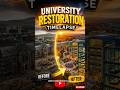 University Rebuild Timelapse #shorts #viral #trending