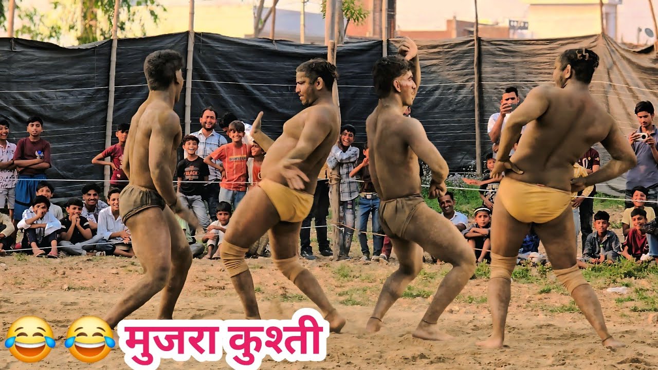 😂 😂 मुजरा कुश्ती बाबर पठान आज की नई कुश्ती शक्तिमान बाबा पहलवान की कुश्ती New kushti Babar Pathan