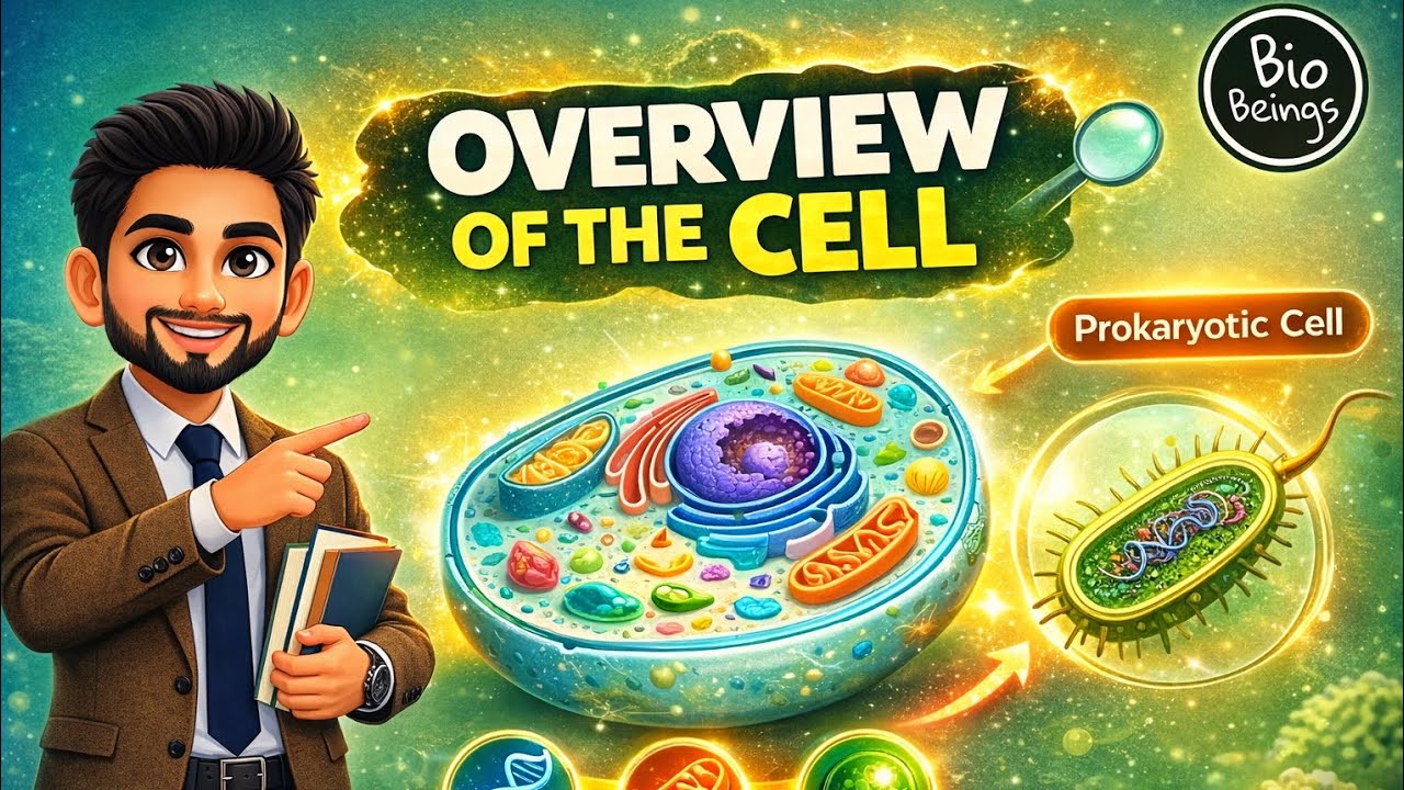 Overview of Cell Class 11th NEET NCERT #neet #biology #ncert