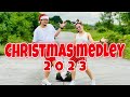 CHRISTMAS MEDLEY 2023 l Dj Jonel Sagayno Remix l Christmas Dance l Dance Workout