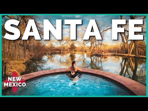 Video: Santa Fe's Railyard District - Museen und Restaurants