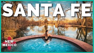 ♨ Santa Fe, All The Way! What to See, Do & Eat in New Mexico's Capital!