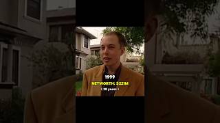 🤔Elon musk net worth evolution [1999 2024] Year😎#trending #shorts