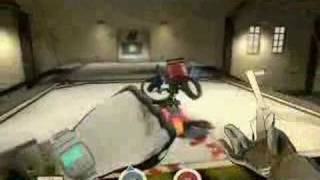 Stab-Sapping in front of a sentry