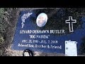 #1190 What Happened to LENARD BUTLER? Family Stories/Grave - Jordan The Lion Travel Vlog (11/11/19)