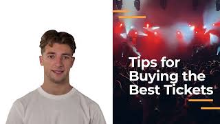 Tips for buying the BEST Tickets: The FAN Mindset