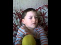 4-летний русский мальчик поет &quot;Oj, Kosovo, Kosovo&quot;