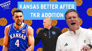 Kentucky's matchup with Kansas looks much more daunting after the Jayhawk's addition of TKR