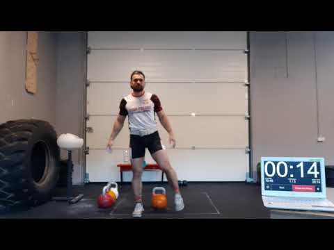 Wideo: Jak Napompować Kettlebell