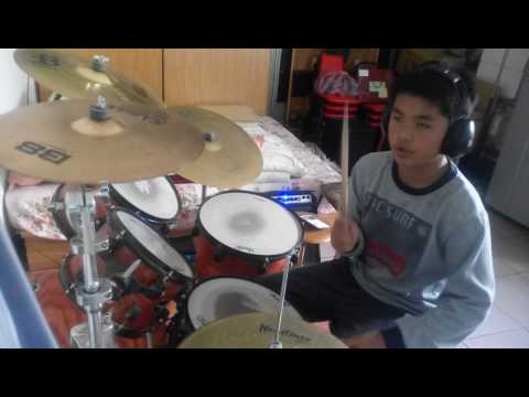 周湯豪 帥到分手 Drum cover