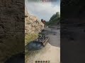 AMX 50 Foch B destroys FV4005 and Char Futur 4 #wot #shorts