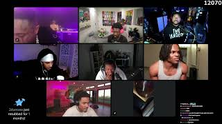 BruceDropEmOff throws shots at Che while rating Bleood’s song a 7 in PlaqueBoyMax’s Song Wars 👀 