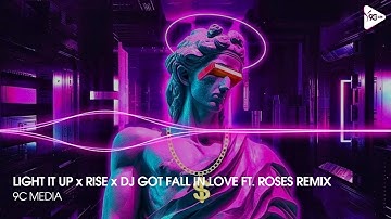 NONSTOP TIKTOK 2023 - LIGHT IT UP x RISE x DJ GOT FALL IN LOVE FT. ROSES REMIX - PHÁP SƯ VIỆT NAM