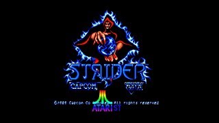 Strider - Atari ST [003] PlayThru