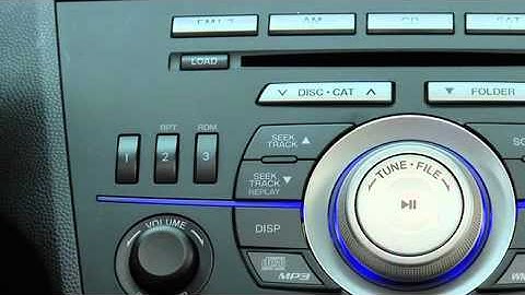2011 - 2010 Mazda 3 Audio Control Tutorial
