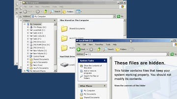 Efecte7 movie 2 - Windows 7 Window management on XP/Vista