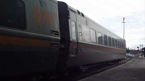 Railfanning in Smiths Falls, VIA and CP Railfanning.