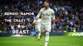 Sergio Ramos ● The Beast Crazy Defensive &skills ●2019-20_HD
