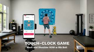 TOUCH CLOCK home exercise drill