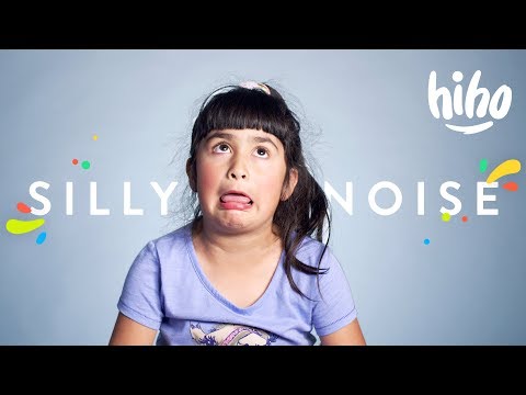 100-kids-make-their-silliest-noise-|-100-kids-|-hiho-kids
