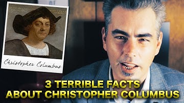 3 Terrible Facts About Christopher Columbus - Happy Columbus Day!
