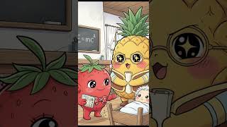 [Veggie Stories] Strawberry Sam races up | Fruit History Ep62 Pt 2
