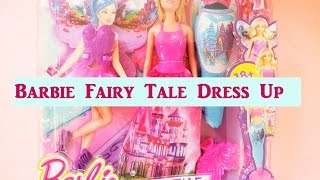 Barbie as a Princess ^*^ Fairy Tale Dress Up^*^ Toy Review Turn Into Barbie to Fairy & Mermaid ! screenshot 3
