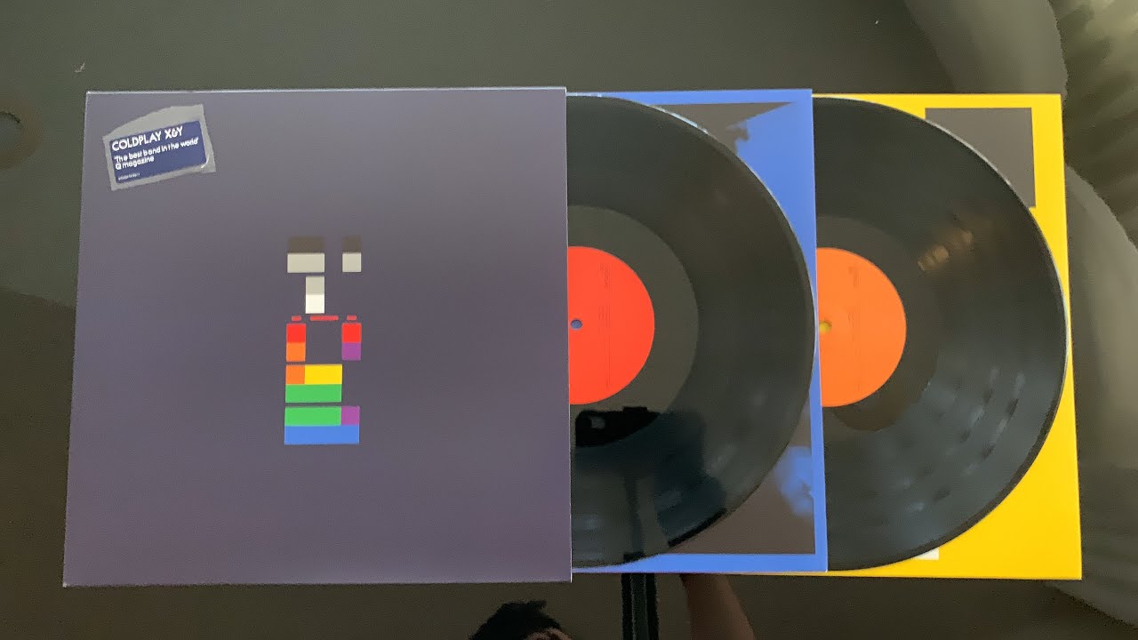 COLDPLAY-X & Y - VINILO NEW VINYL