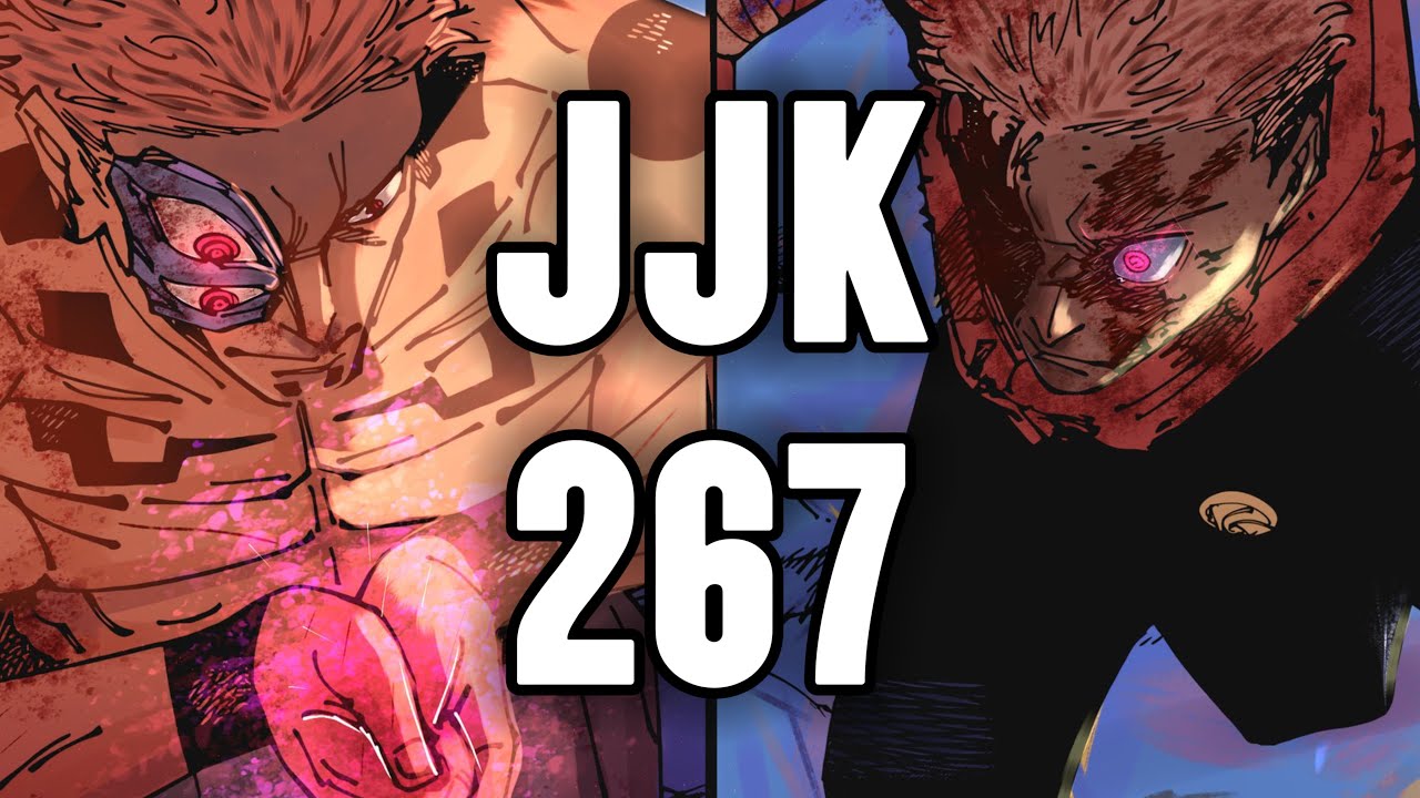 JJK 267 LEAKS ARE HERE!! - YouTube