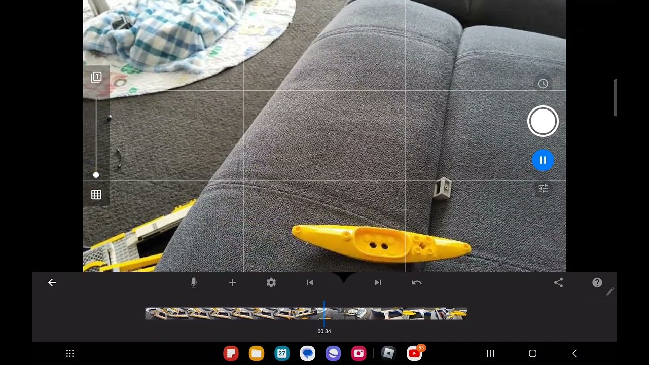 I made a movie of a boat Sinking in stop motion studio. part 1