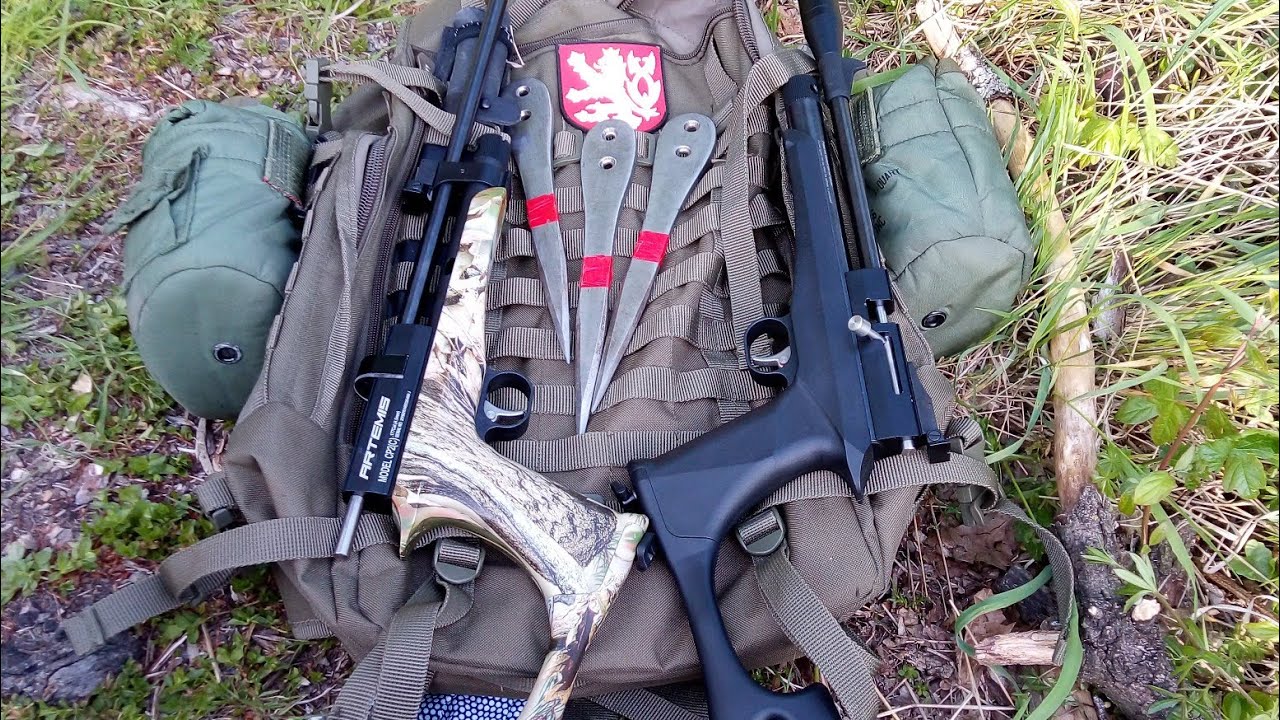 Vzduchová pistole SPA CP2 5,5mm