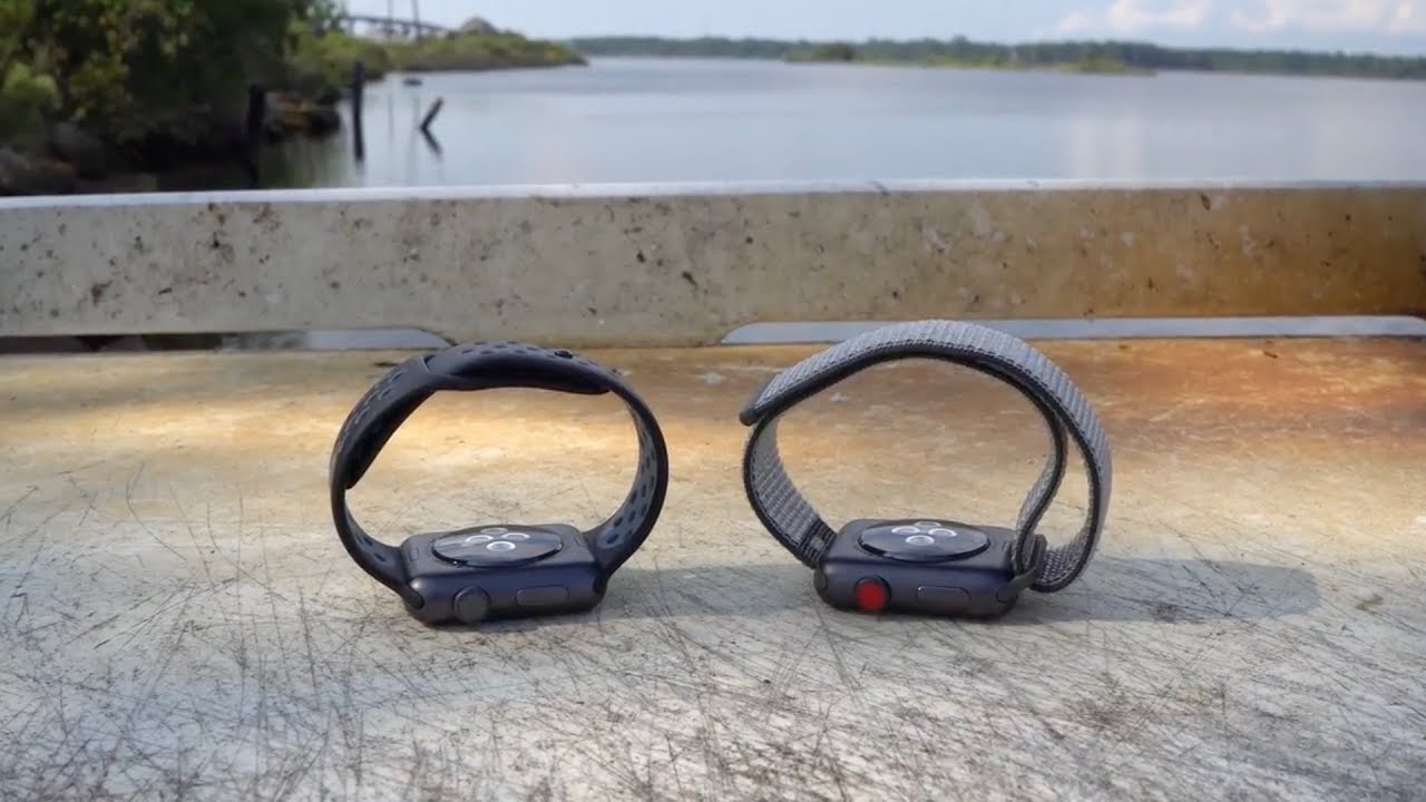 Hands-on with Apple Watch Series 3 tutorials iphone x