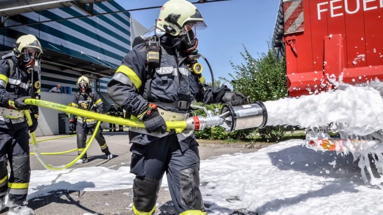 Jahres-Rückblick 2015 der Freiwilligen Feuerwehr Traun