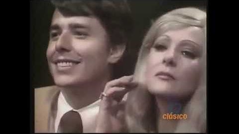 Silvia Pinal y Enrique Guzmán despiden su programa de televisión 1972