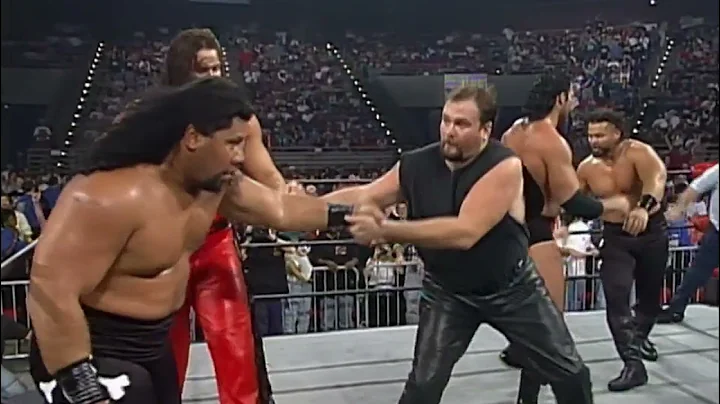 Big Bubba & Scott Norton join the NWO! WCW/NWO Bra...