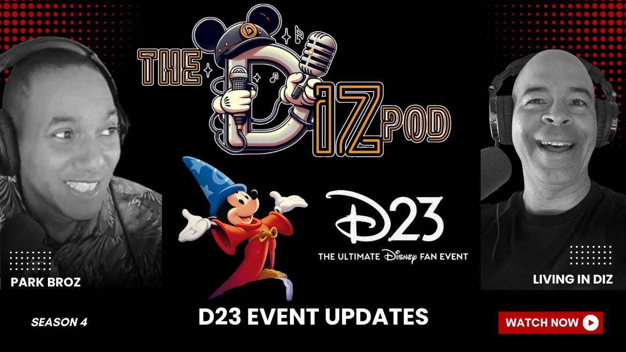 D23 Recap Spectacular! 🚨 All the Disney News, Announcements, & Surprises