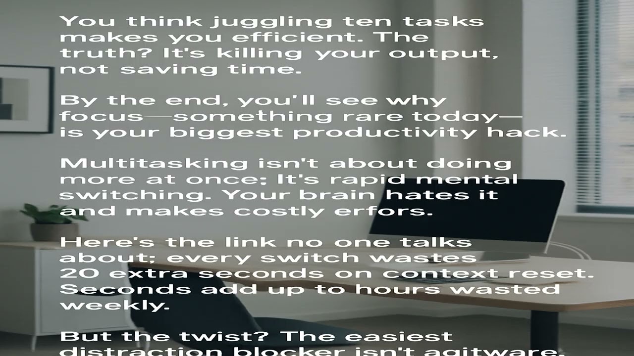 ai_engine_Stop Multitasking and Sta