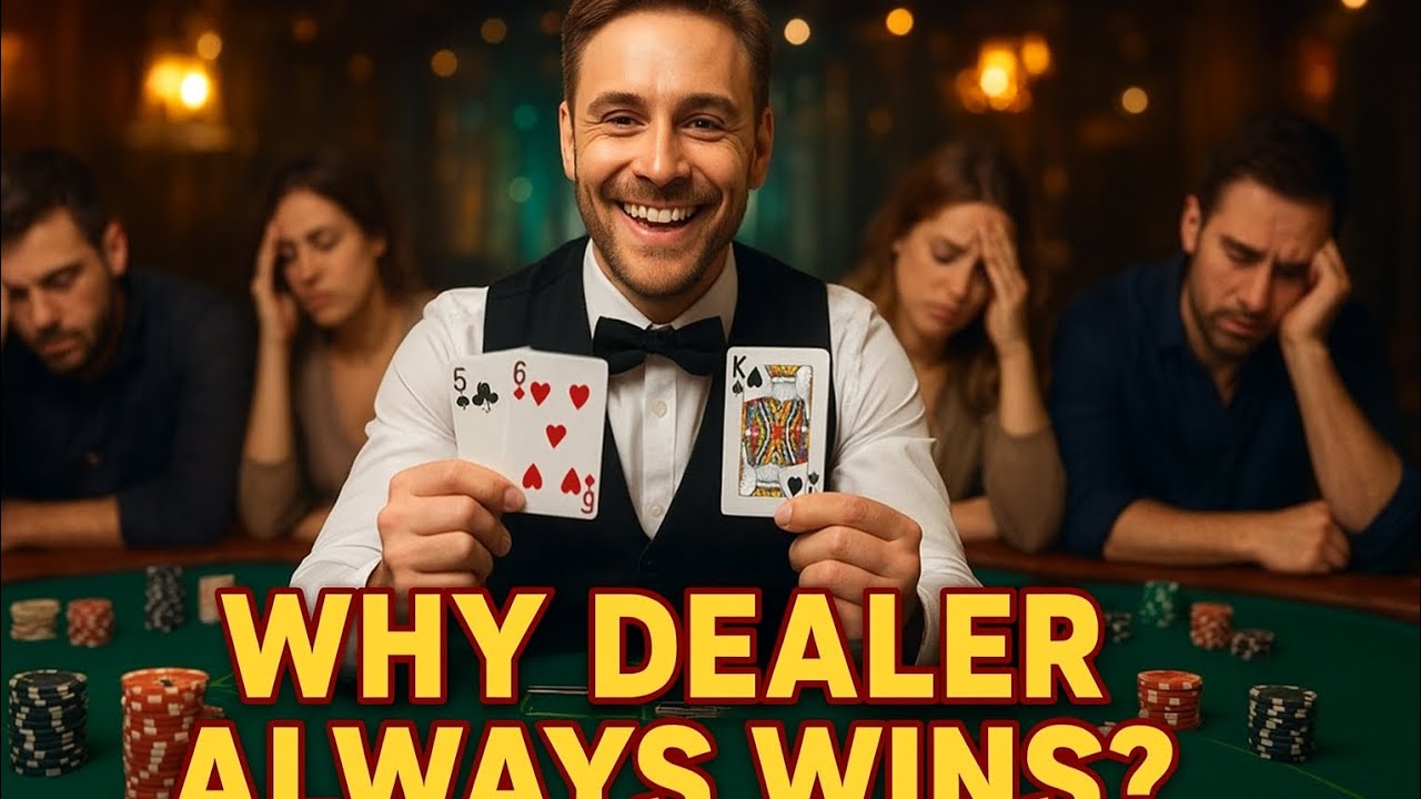 Blackjack online live casinos rigging & manipulation 