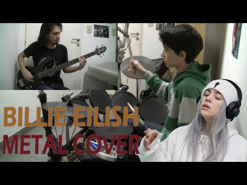 COPYCAT - Billie Eilish (Metal Cover w/Solo)