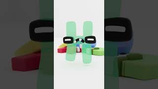 Alphabet Lore 3D - H