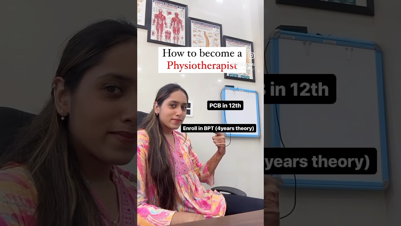 How to be a Physiotherapist| Neet medical options| 