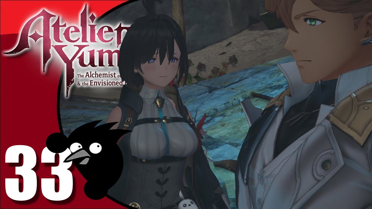 Let's play: Atelier Yumia: Ep33 - Victor contemplating our alchemic actions [PC, Blind]