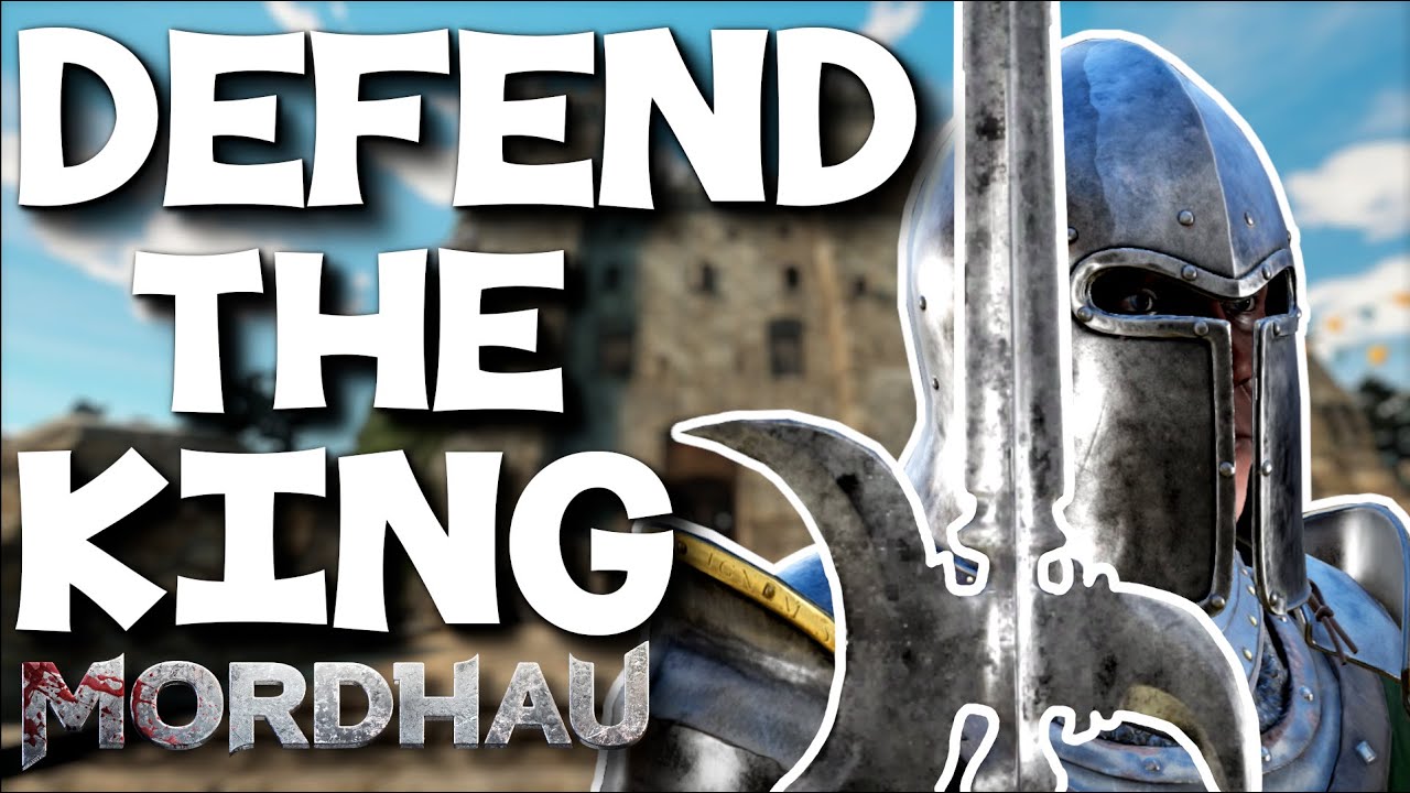 Proxolol Returns to Mordhau - HOLD THE LINE!!