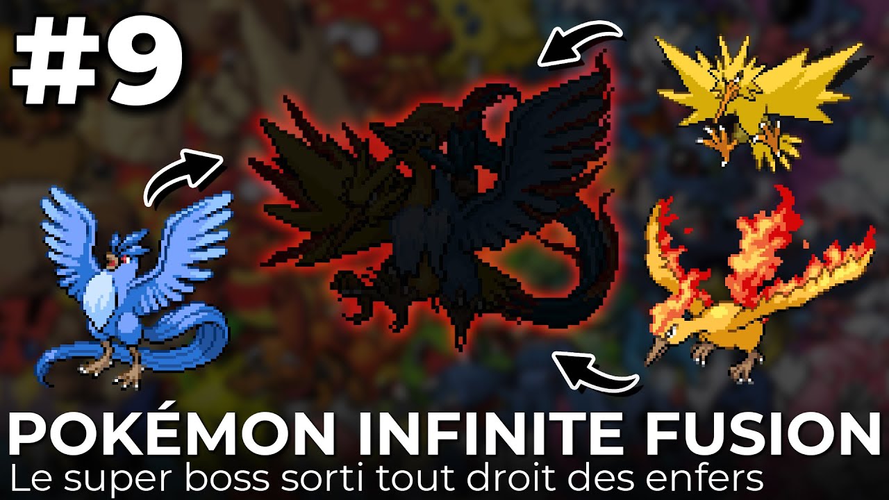 LE SUPERBOSS SORTI TOUT DROIT DES ENFERS - Nuzlocke Pokémon Infinite Fusion #9