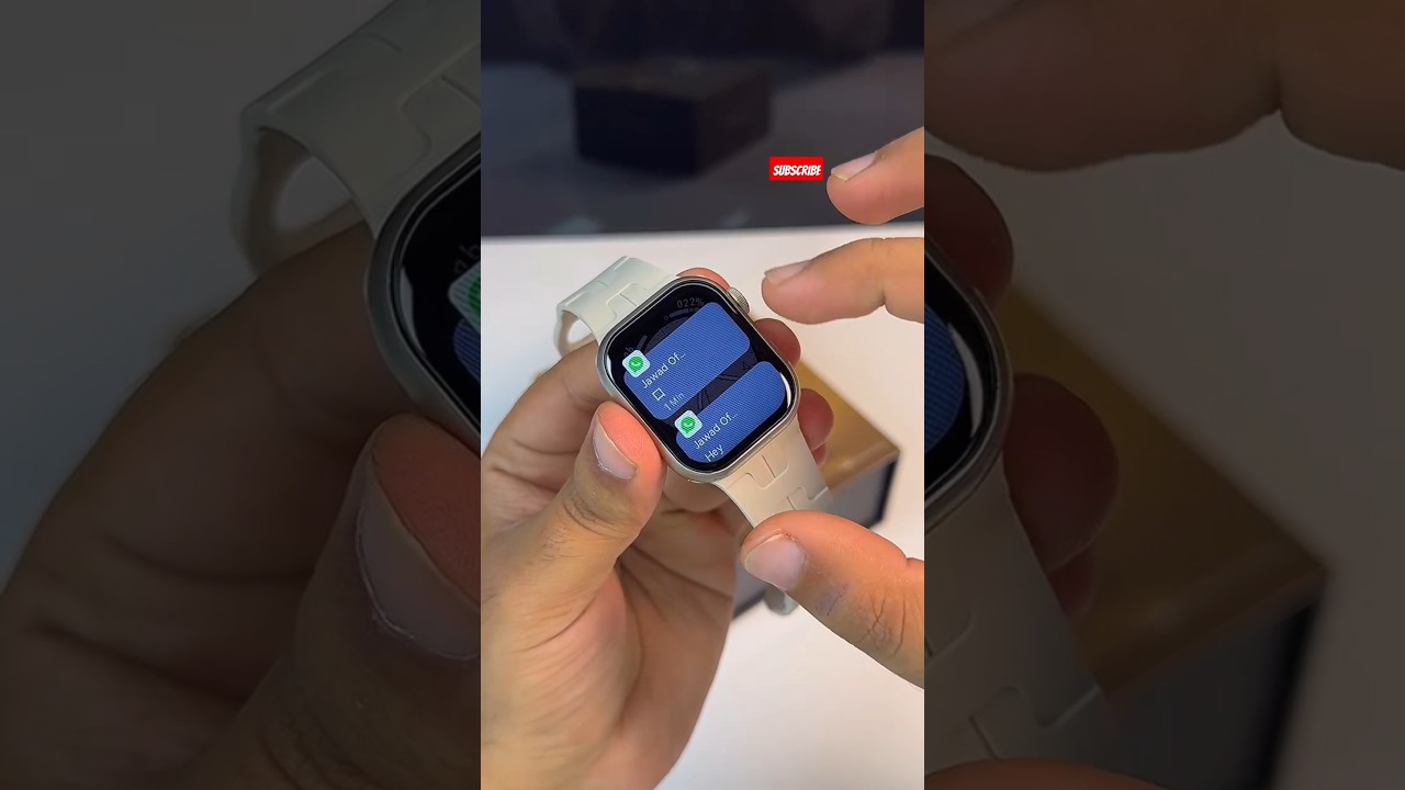 Tech Hunk Nano Smart Watch: The Future of Wearable Technology! 